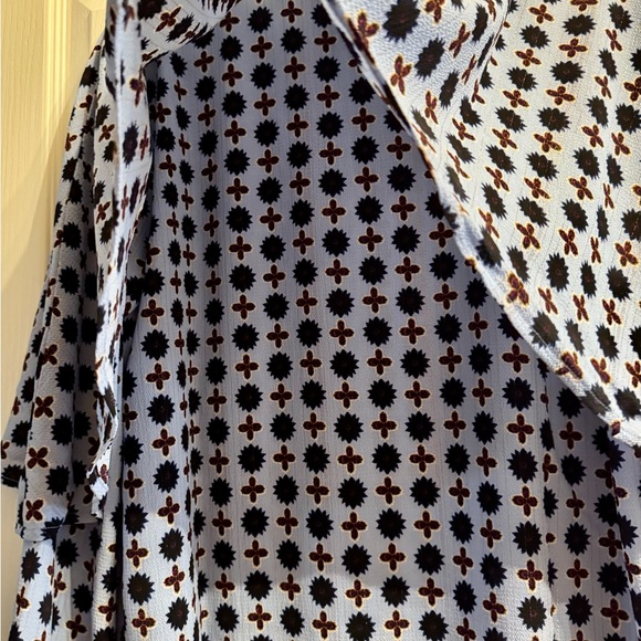 JM Collection Multicolor Patterned Top - Picture 11 of 16